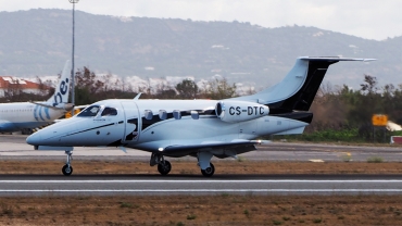 CS-DTC · Embraer EMB-500 Phenom 100 · (FAO / LPFR)