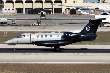 D-CAKE · Embraer EMB-505 Phenom 300 · (MLA / LMML)