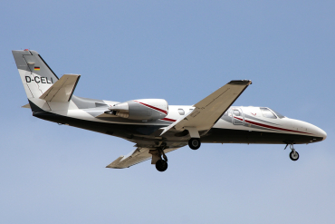 D-CELI · Cessna 550 Citation Bravo · (MLA / LMML)