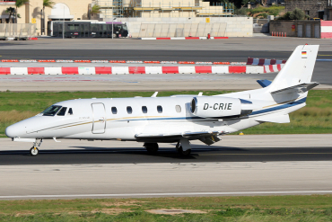 D-CRIE · Cessna 560XL Citation Excel · (MLA / LMML)