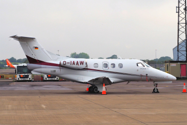 D-IAAW · Embraer EMB-500 Phenom 100 · (BRS / EGGD)