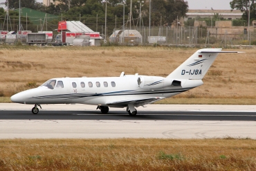 D-IJOA · Cessna 525A CitationJet CJ2 · (MLA / LMML)