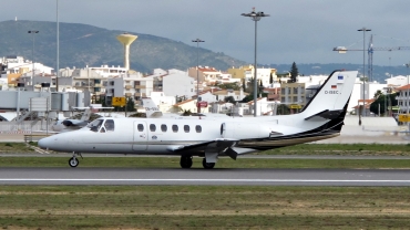 D-ISEC · Cessna 551 Citation II(SP) · (FAO / LPFR)