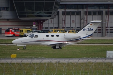 D-ISRM · Cessna 510 Citation Mustang · (STR / EDDS)