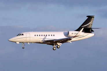 M-SNER · Dassault Falcon 2000EX · (LPA / GCLP)