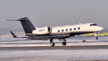 N450FX · Gulfstream Aerospace G450 · (YUL / CYUL)