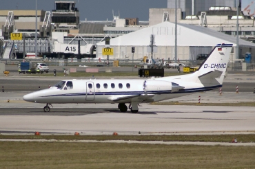 D-CHMC · Cessna 550B Citation Bravo · (LIS / LPPT)