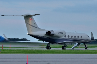 C-GCPM · Gulfstream Aerospace G-IV(SP) · (YOW / CYOW)