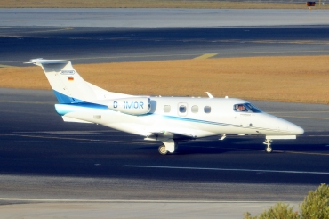 D-IMOR · Embraer EMB-500 Phenom 100 · (LIS / LPPT)