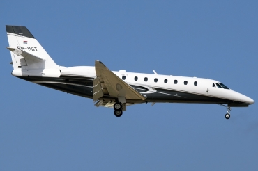 PH-HGT · Cessna 680 Citation Sovereign · (LPA / GCLP)