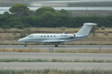 OY-EDP · Cessna 650 Citation III · (IBZ / LEIB)
