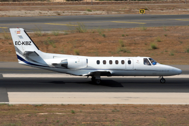 EC-KBZ · Cessna 550 Citation II · (MLA / LMML)