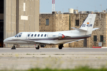 EC-KJR · Cessna 551 Citation II(SP) · (MLA / LMML)