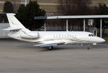 ER-KVI · Dassault Falcon 2000EX · (SZG / LOWS)