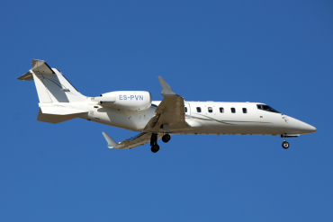ES-PVN · Bombardier Learjet 60 · (MLA / LMML)
