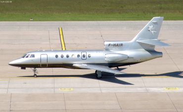 F-HAIR · Dassault Falcon 50 · (NUE / EDDN)