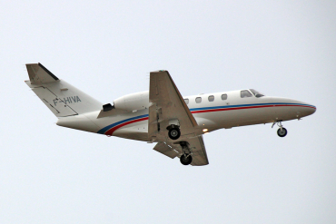 F-HIVA · Cessna 525 CitationJet CJ1 · (MLA / LMML)