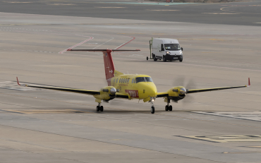 EC-NBZ · Beechcraft B200GT Super King Air · (LPA / GCLP)