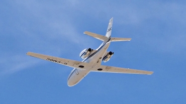 G-CMBC · Cessna 550B Citation Bravo · (FAO / LPFR)