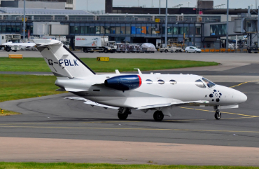 G-FBLK · Cessna 510 Citation Mustang · (MAN / EGCC)