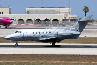 G-IFTE · British Aerospace BAe-125-700B · (MLA / LMML)
