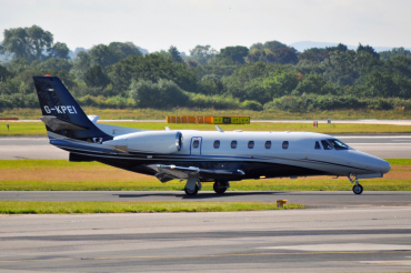G-KPEI · Cessna 560XL Citation XLS · (MAN / EGCC)