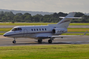G-OTAZ · Hawker Beechcraft 900XP · (MAN / EGCC)