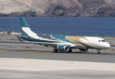 PS-LIA · Embraer 190 Lineage 1000 · (LPA / GCLP)