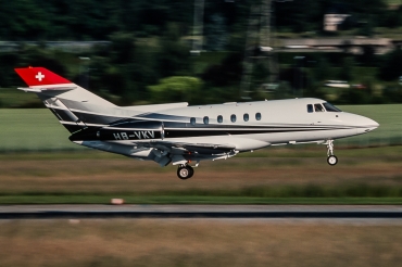 HB-VKV · British Aerospace BAe 125-800B · (GVA / LSGG)