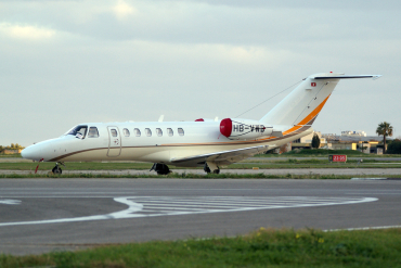 HB-VWB · Cessna 525B CitationJet CJ3 · (MLA / LMML)