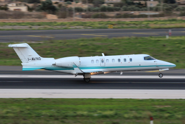 I-AVNG · Bombardier Learjet 45XR · (MLA / LMML)