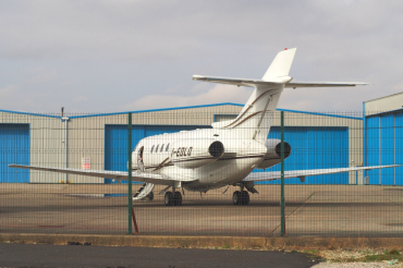 I-EDLO · Hawker Beechcraft 750 · (CEG / EGNR)