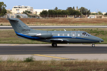 I-PSCU · Raytheon 400A Beechjet · (MLA / LMML)