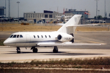 I-ULJA · Dassault Falcon (Mystere) 20F-5 · (LIS / LPPT)