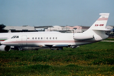 XA-GNI · Dassault Falcon 2000EX · (LIS / LPPT)