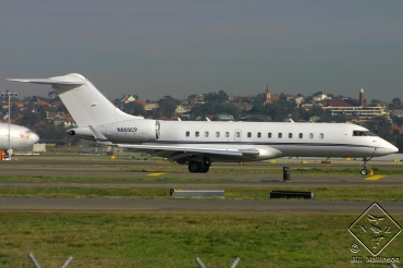N889CP · Bombardier BD-700-1A10 Global Express · (SYD / YSSY)