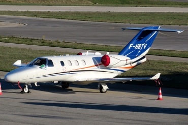F-HBTV · Cessna 525 Citation M2 · (LPCS)