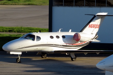 N680DE · Cessna 510 Citation Mustang · (LPCS)