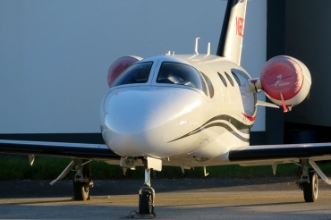 N680DE · Cessna 510 Citation Mustang · (LPCS)
