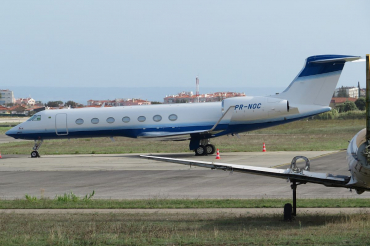 PR-NOC · Gulfstream G550 · (CAT / LPCS)
