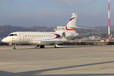 TC-RMK · Dassault Falcon 8X · (KRK / EPKK)