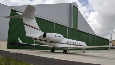 M-THOR · Gulfstream Aerospace G-V · (MLA / LMML)