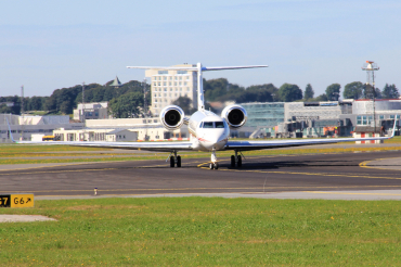 N5585 · Gulfstream Aerospace G550 · (SVG / ENZV)