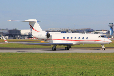 N5585 · Gulfstream Aerospace G550 · (SVG / ENZV)