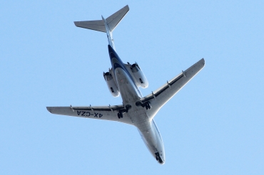 4X-CZA · Cessna 650 Citation III · (HER / LGIR)