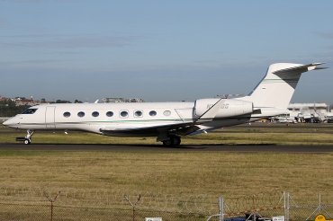 N102BG · Gulfstream Aerospace  G650 · (SYD / YSSY)