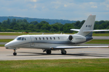 M-ISLE · Cessna 680 Citation Sovereign · (MAN / EGCC)