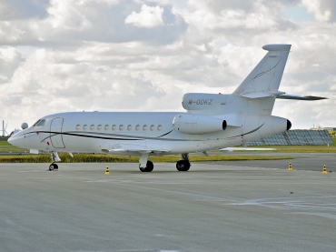 M-ODKZ · Dassault Falcon 900EX · (CPH / EKCH)