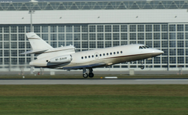 M-SAIR · Dassault Falcon 900B · (MUC / EDDM)