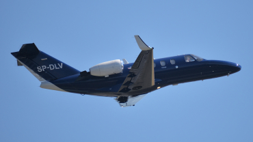SP-DLV · Cessna 525 CitationJet CJ1 · (WAW / EPWA)